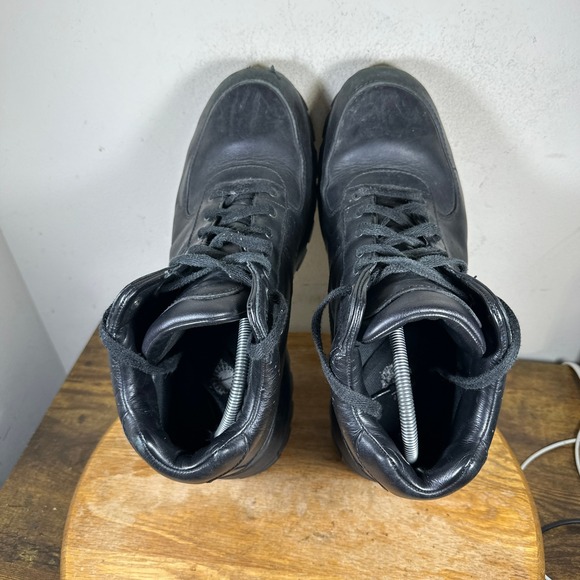 Nike Manoa Leather Triple Black Waterproof Boots 865031-009 Mens 13 main image 9